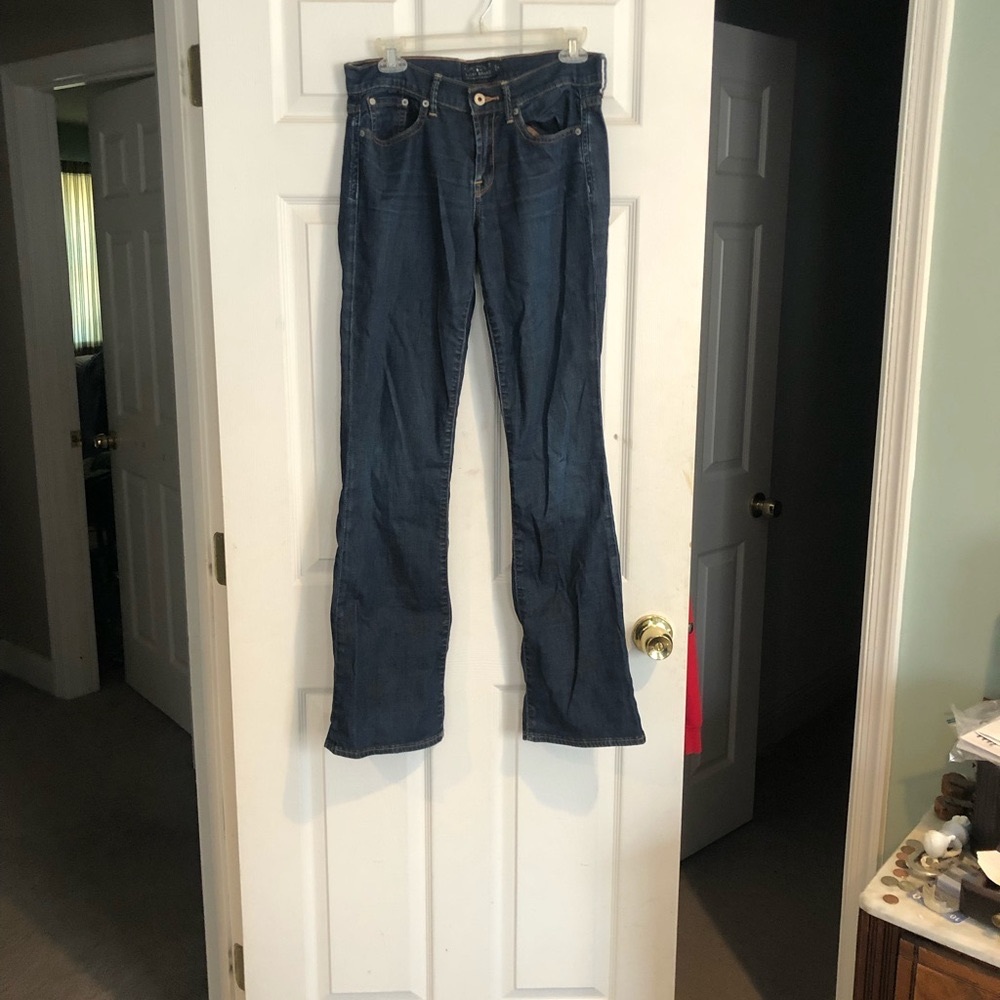 Lucky brand women’s bootcut jeans, size 6 / 28